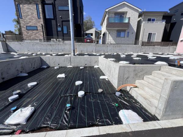 海老名市杉久保南２丁目 土地 現地土地写真