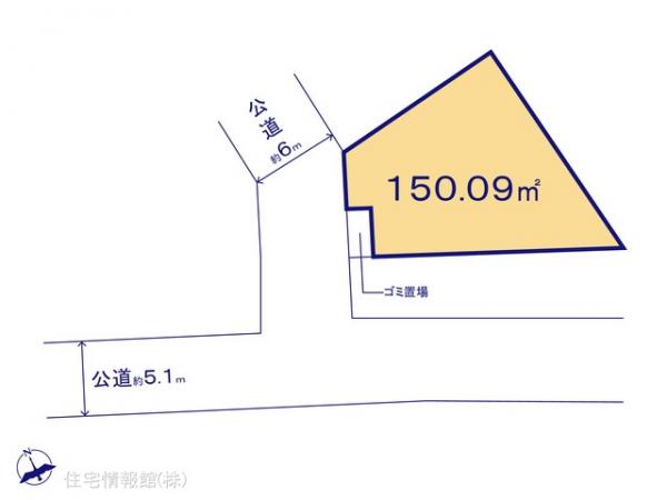 土地 神奈川県足柄上郡松田町松田惣領262-6 小田急線新松田駅 1,220万円