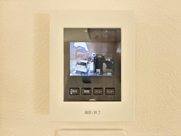 平作2丁目2期 TVモニター付きインターフォン