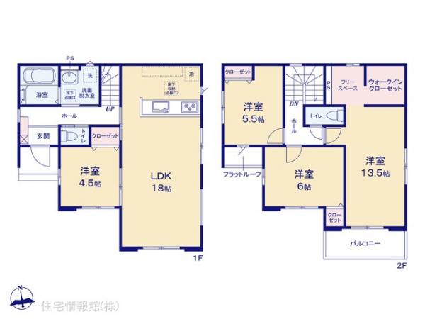 新築戸建 千葉県四街道市旭ケ丘５丁目 JR総武本線四街道駅 3,099万円