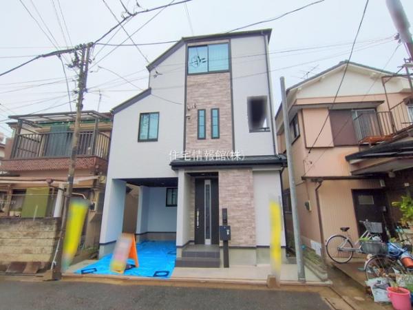 新築戸建 東京都江戸川区北篠崎２丁目9-11 都営新宿線篠崎駅 5,290万円