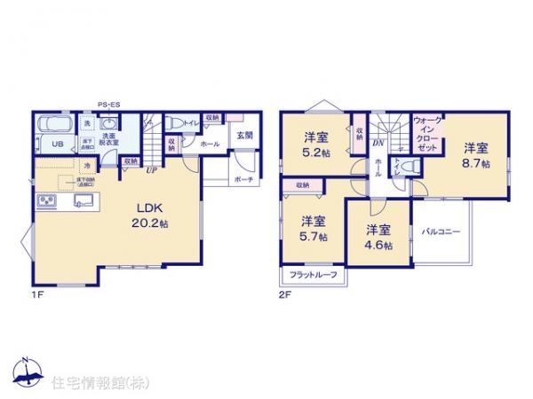 新築戸建 千葉県船橋市芝山７丁目144-51 新京成電鉄線北習志野駅 3,888万円