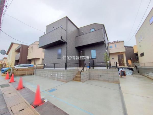 新築戸建 神奈川県川崎市麻生区千代ケ丘３丁目13-3 小田急線百合ヶ丘駅 6,290万円