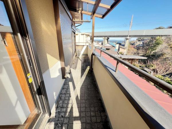 小田原市石橋 中古戸建 バルコニー