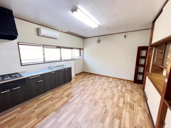 小田原市石橋 中古戸建 ダイニングキッチン