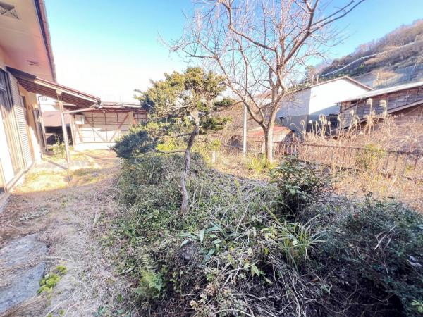 小田原市石橋 中古戸建 庭