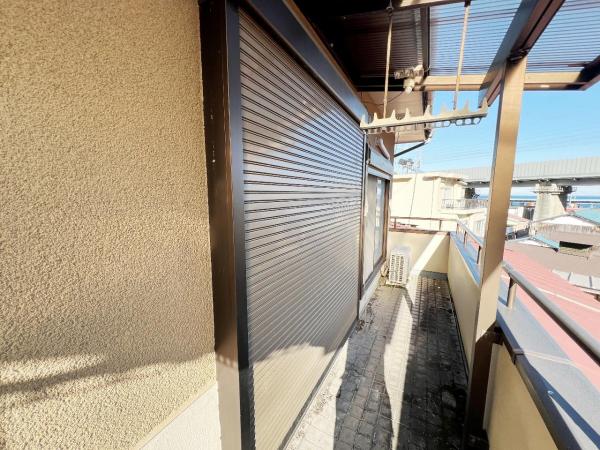 小田原市石橋 中古戸建 防犯設備(専用部)