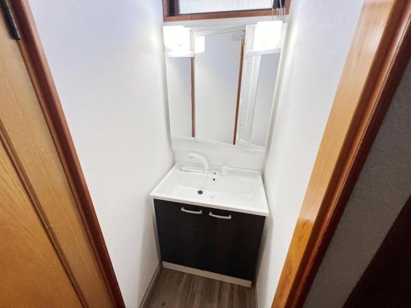 小田原市石橋 中古戸建 洗面化粧台