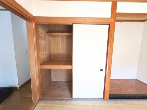 枚方市北山１丁目 中古戸建 収納