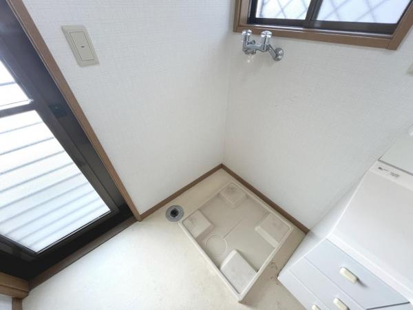 枚方市北山１丁目 中古戸建 ランドリースペース