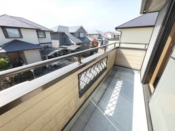 枚方市北山１丁目 中古戸建 バルコニー