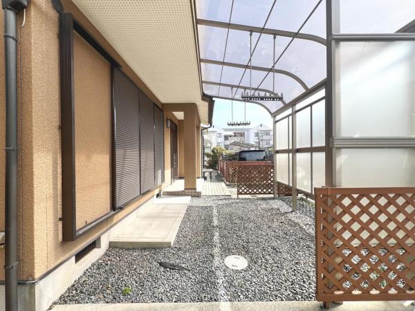 枚方市北山１丁目 中古戸建 庭