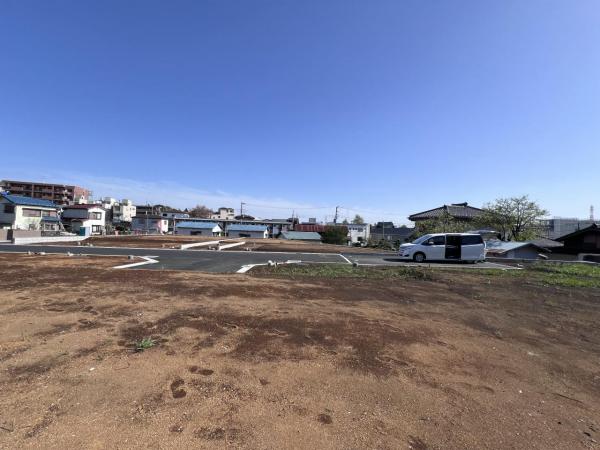 綾瀬市深谷上６丁目 土地 現地土地写真