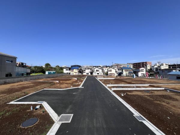 綾瀬市深谷上６丁目 土地 現地土地写真