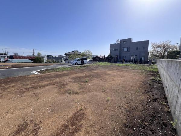 綾瀬市深谷上６丁目 土地 現地土地写真