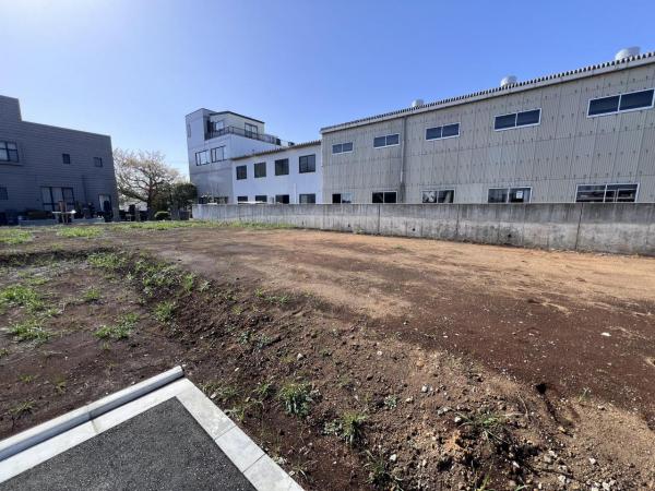 綾瀬市深谷上６丁目 土地 現地土地写真