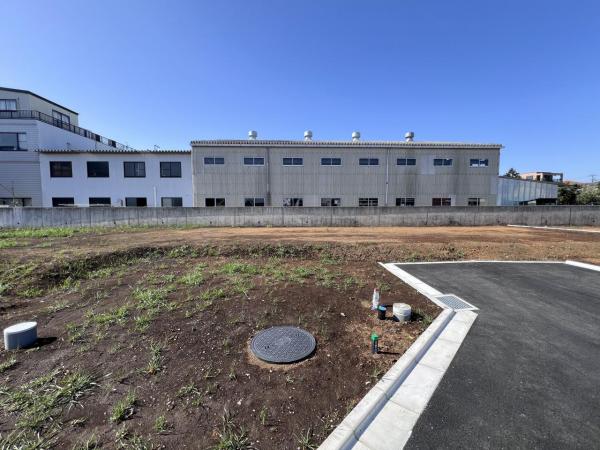 綾瀬市深谷上６丁目 土地 現地土地写真