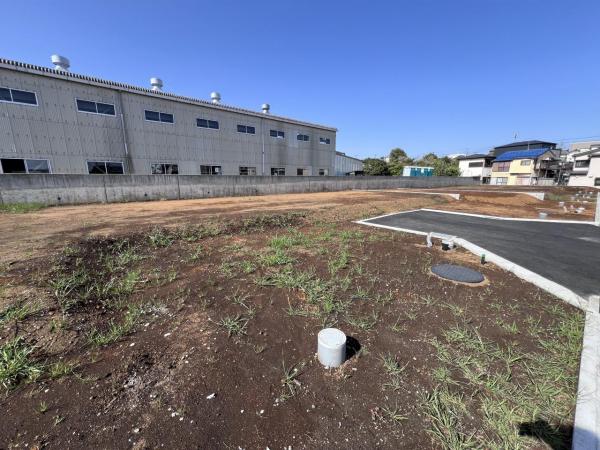 綾瀬市深谷上６丁目 土地 現地土地写真