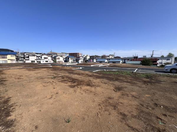 綾瀬市深谷上６丁目 土地 現地土地写真