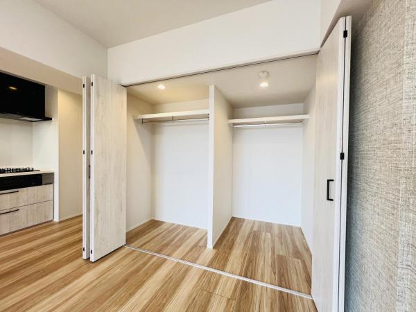 東急ドエル・アルス相模大野 ウォークインクローゼット