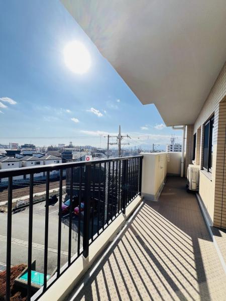 東急ドエル・アルス相模大野 バルコニー