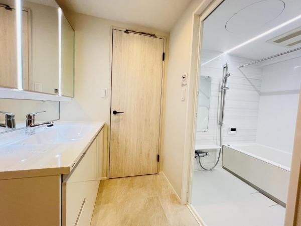 東急ドエル・アルス相模大野 脱衣所