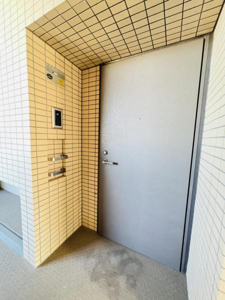 東急ドエル・アルス相模大野 玄関