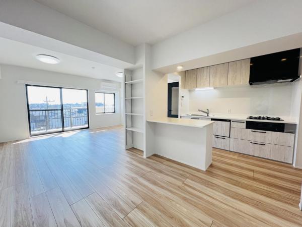 東急ドエル・アルス相模大野 リビング