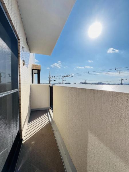 東急ドエル・アルス相模大野 バルコニー