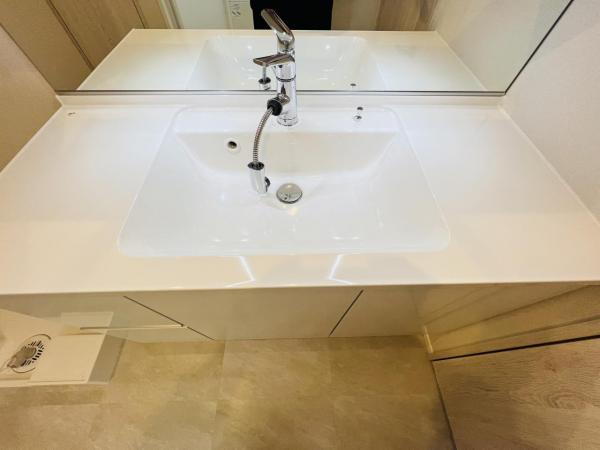 東急ドエル・アルス相模大野 洗面化粧台