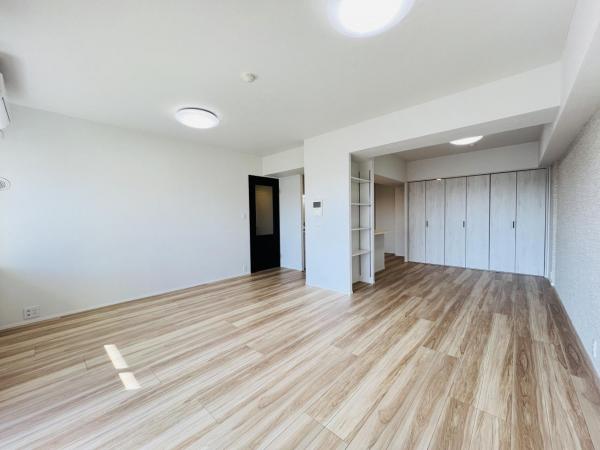 東急ドエル・アルス相模大野 リビングダイニング