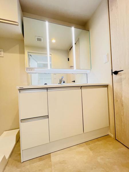 東急ドエル・アルス相模大野 洗面化粧台