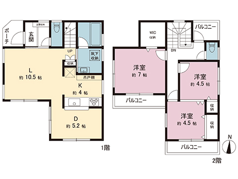 中古戸建 相模原市緑区西橋本４丁目 JR横浜線相原駅 3,180万円