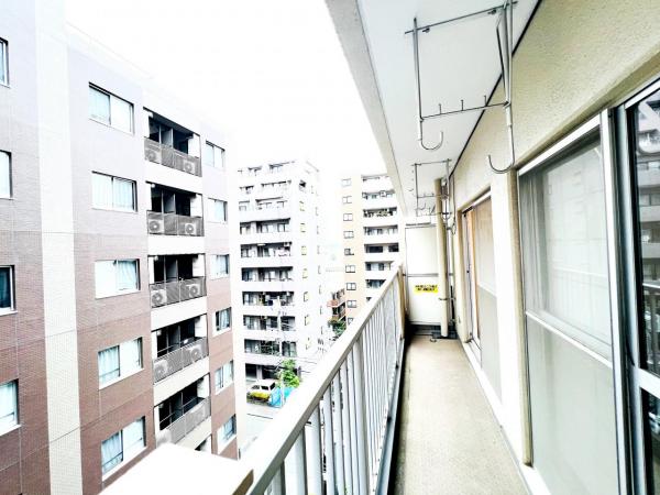 相模原ダイヤモンドマンション バルコニー