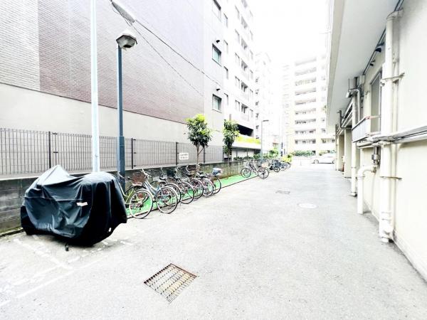 相模原ダイヤモンドマンション 駐輪場