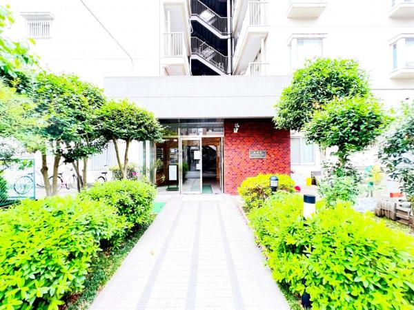 相模原ダイヤモンドマンション エントランスホール