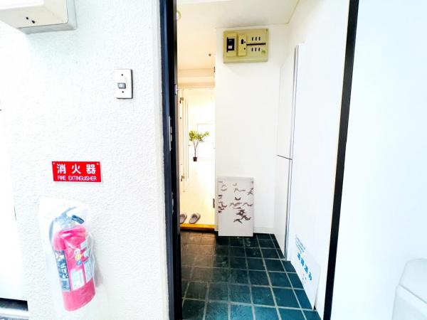 相模原ダイヤモンドマンション 玄関