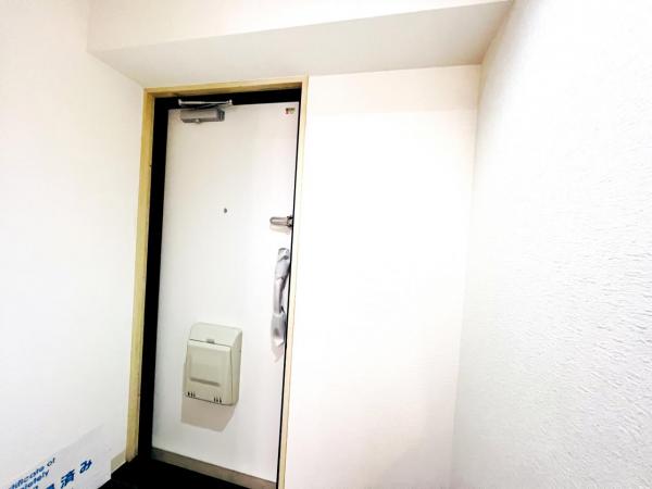 相模原ダイヤモンドマンション 玄関