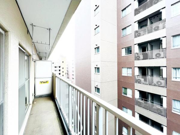 相模原ダイヤモンドマンション バルコニー