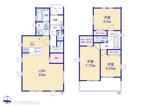 新築戸建 埼玉県白岡市高岩 JR東北本線（宇都宮線）新白岡駅 2,680万円
