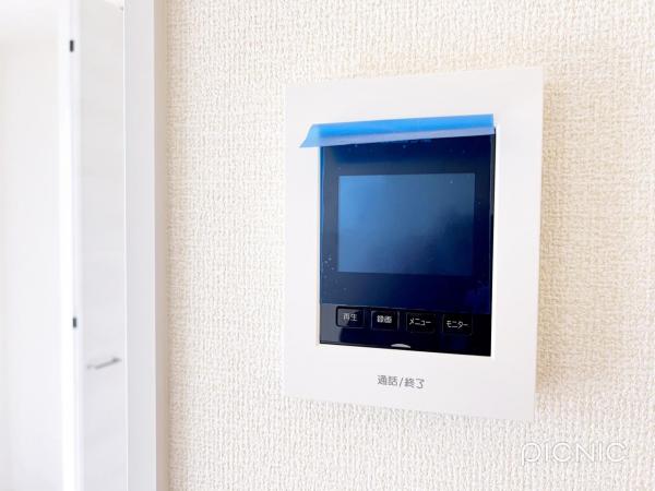 一宮市三ツ井二丁目 TVモニター付きインターフォン