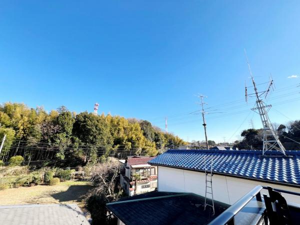 横浜市港北区新羽町 新築戸建 眺望