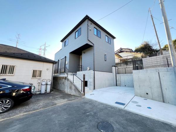 横浜市港北区新羽町 新築戸建 現況写真