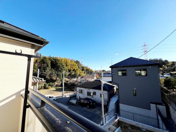 横浜市港北区新羽町 新築戸建 眺望