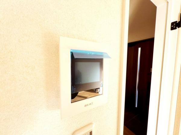 横浜市港北区新羽町 新築戸建 TVモニター付きインターフォン