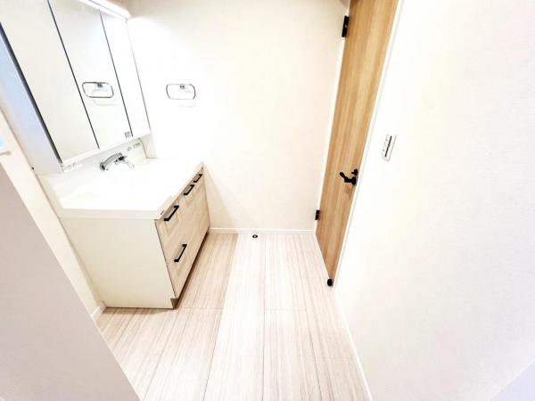横浜市港北区新羽町 新築戸建 脱衣所