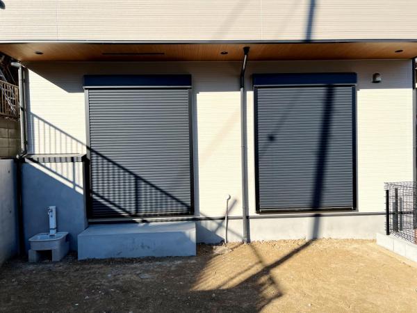 横浜市港北区新羽町 新築戸建 防犯設備(専用部)