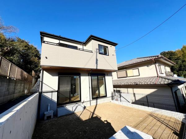 横浜市港北区新羽町 新築戸建 庭
