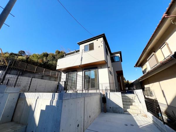 横浜市港北区新羽町 新築戸建 (現況)外観写真