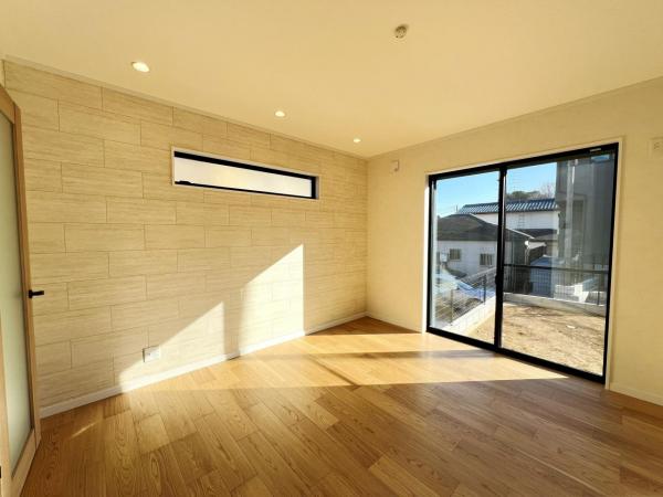 横浜市港北区新羽町 新築戸建 リビング